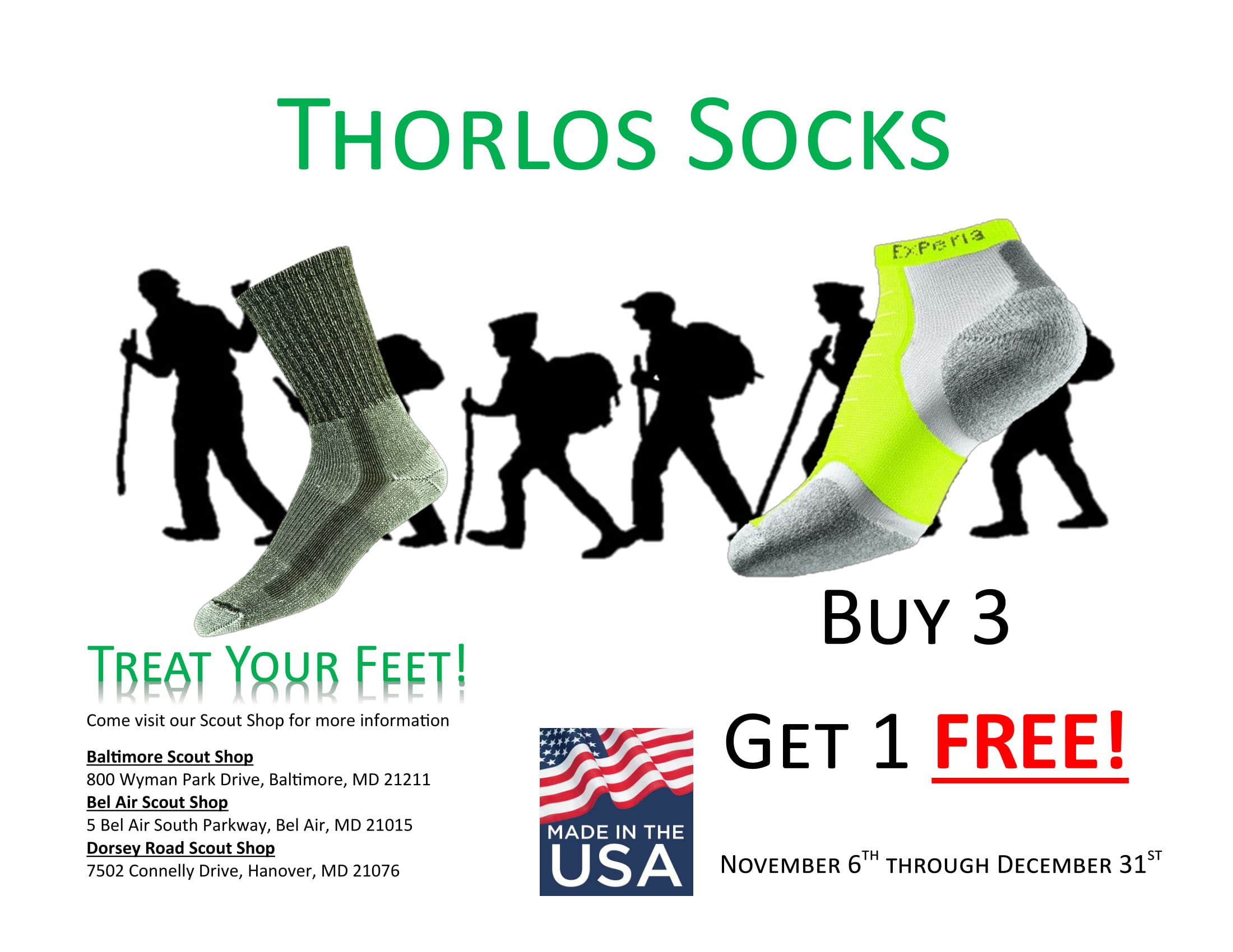 Baltimore Area Council, Boy Scouts of America